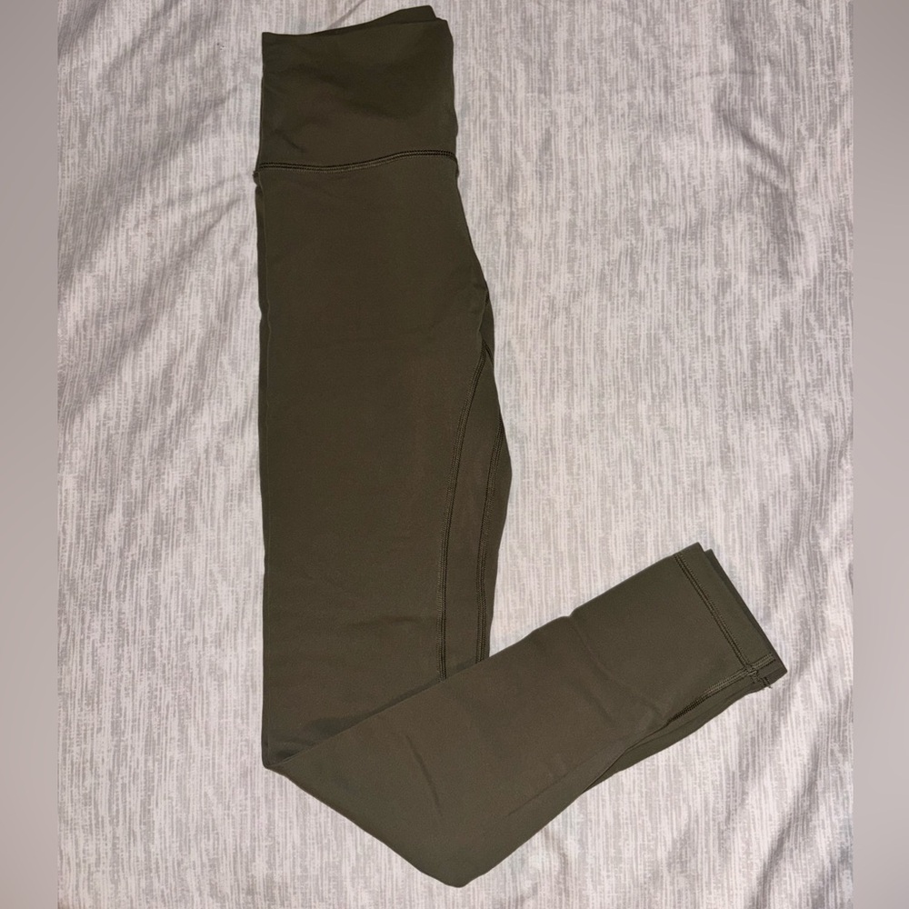 Green Workout Leggings
